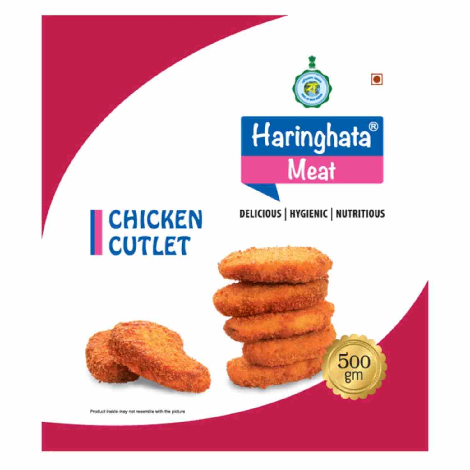 Haringhata Chicken Cutlet